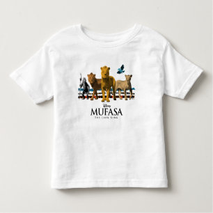 Mufasa Pride Lands Royal Family Toddler T-shirt