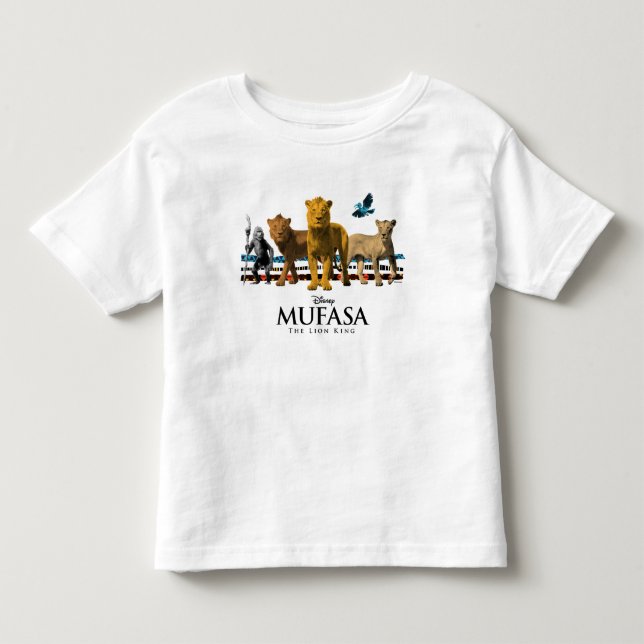 Mufasa Pride Lands Royal Family Toddler T-shirt (Front)