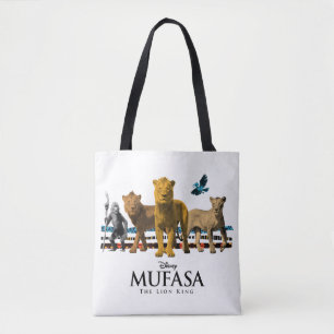 Mufasa Pride Lands Royal Family Tote Bag