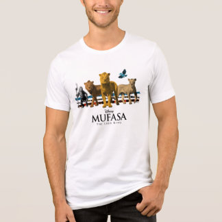 Mufasa Pride Lands Royal Family Tri-Blend Shirt