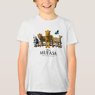 Mufasa Pride Lands Royal Family Tri-Blend Shirt