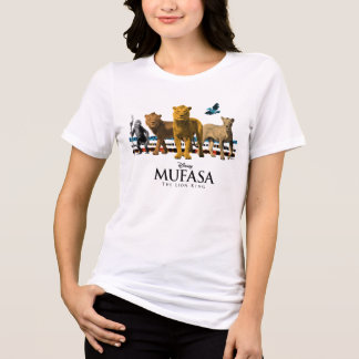 Mufasa Pride Lands Royal Family Tri-Blend Shirt
