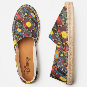 Mufasa Pride Lands Tapestry Pattern Espadrilles