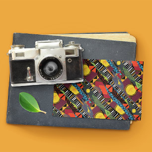 Mufasa Pride Lands Tapestry Pattern Postcard