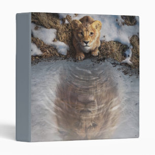 Mufasa Reflection 3 Ring Binder