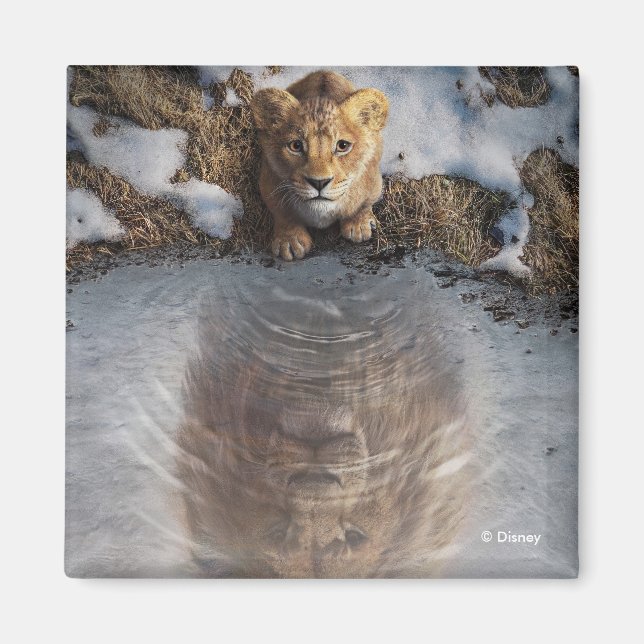 Mufasa Reflection Magnet (Front)