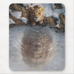 Mufasa Reflection Mouse Pad