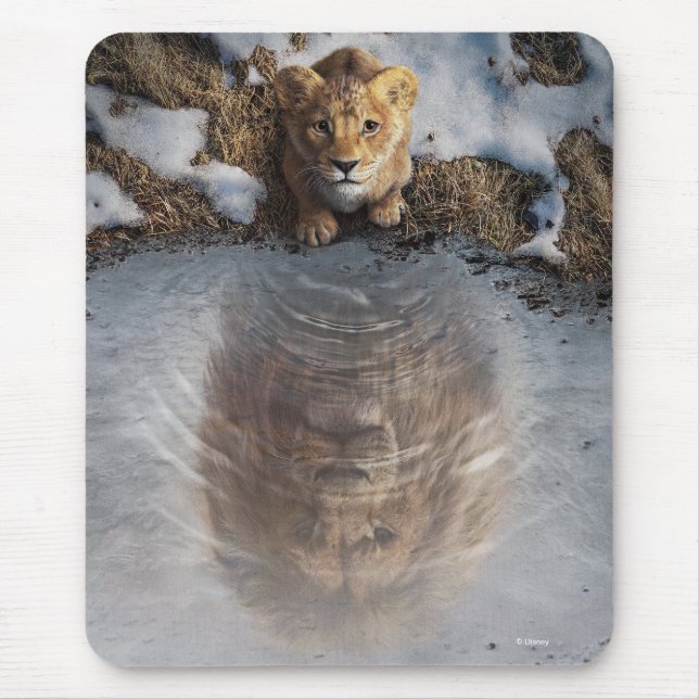 Mufasa Reflection Mouse Pad (Front)