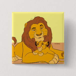 Mufasa & Simba Resting Button
