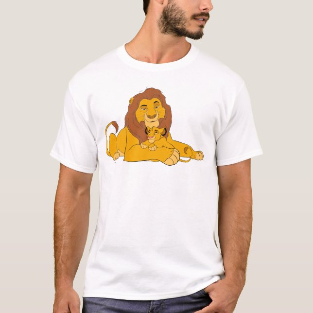 Mufasa & Simba Resting T-Shirt (Front)