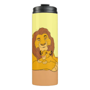 Mufasa & Simba Resting Thermal Tumbler
