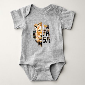 Mufasa Typography Baby Bodysuit