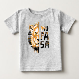 Mufasa Typography Baby T-Shirt