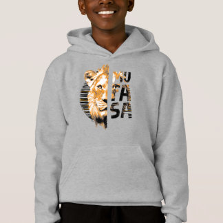 Mufasa Typography Hoodie