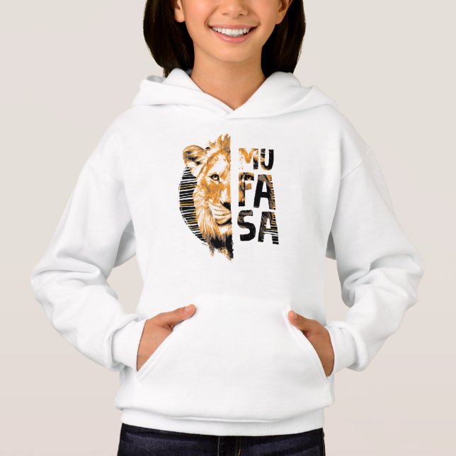 Mufasa Typography Hoodie (Front)