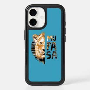 Mufasa Typography iPhone 16 Case