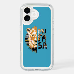 Mufasa Typography iPhone 16 Case