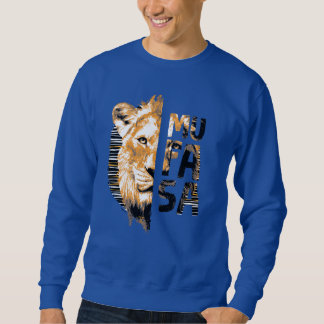 Mufasa Typography Sweatshirt