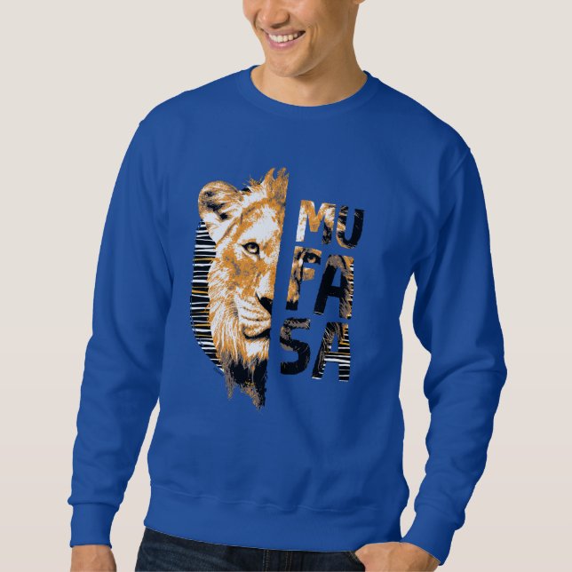 Mufasa Typography Sweatshirt (Front)
