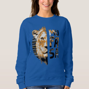 Mufasa Typography Sweatshirt