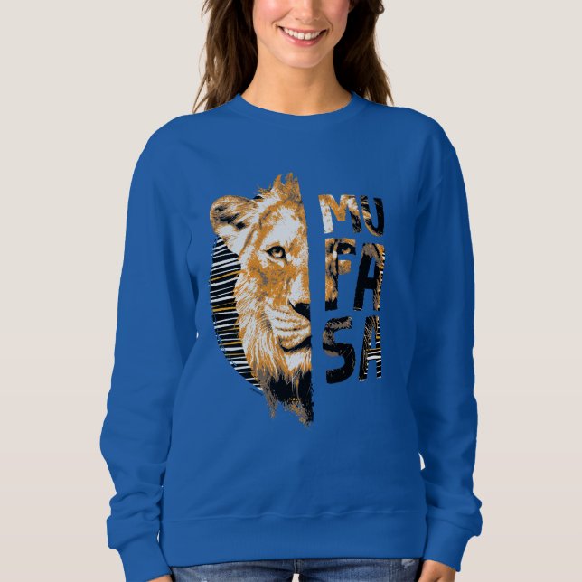 Mufasa Typography Sweatshirt (Front)