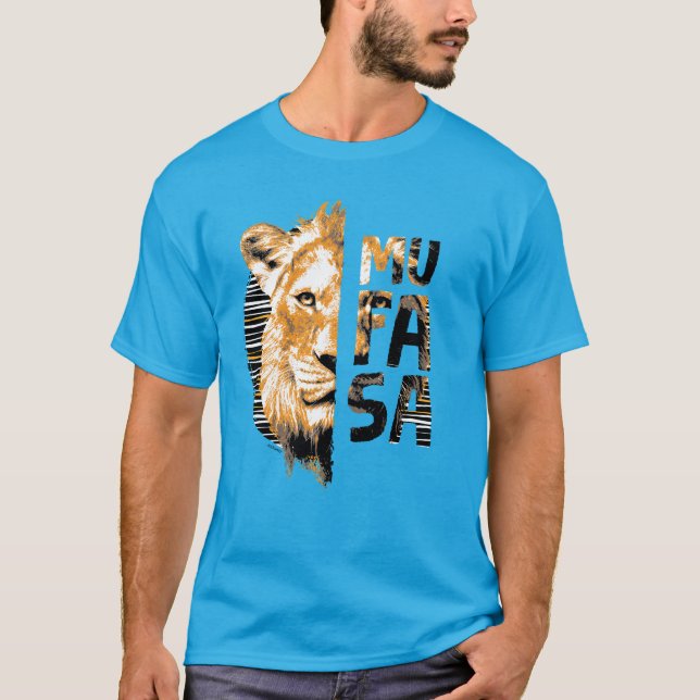 Mufasa Typography T-Shirt (Front)