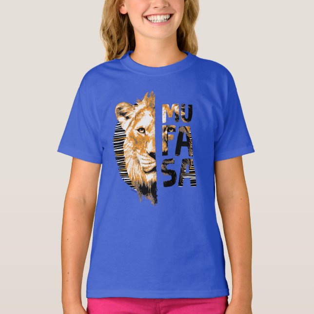 Mufasa Typography T-Shirt (Front)