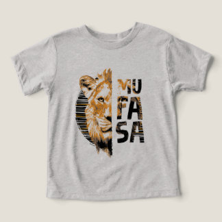 Mufasa Typography Toddler T-shirt