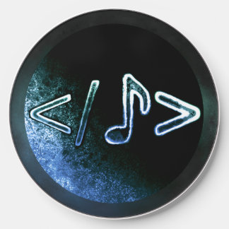 Mufaya Music Cinematic Logo Wireless Charger