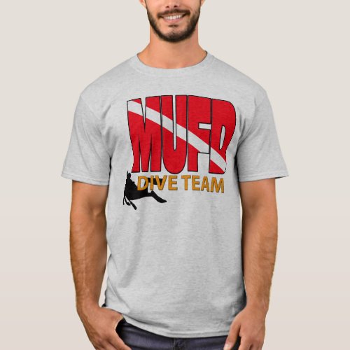 MUFD Dive Team SCUBA Diver Shirt