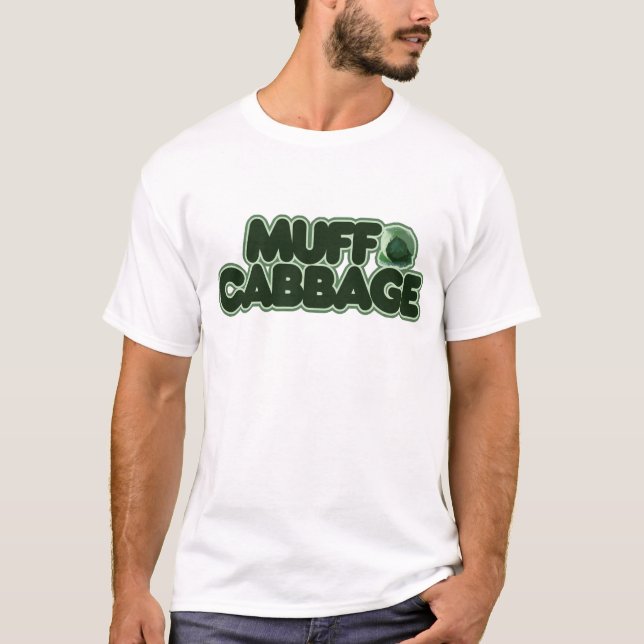 Muff Cabbage T-Shirt (Front)