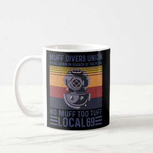 Muff Divers Union Coffee Mug