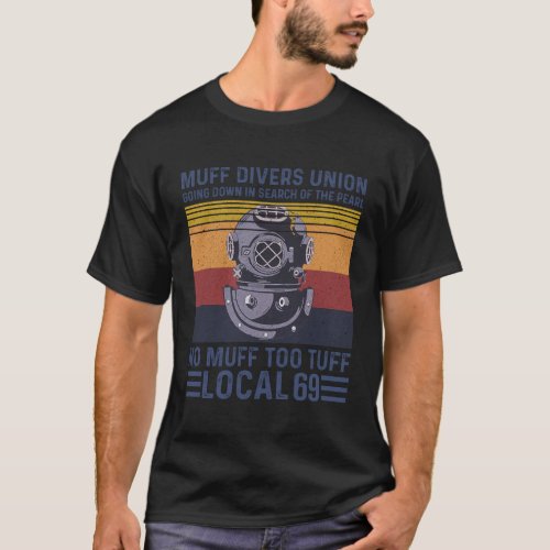 Muff Divers Union T_Shirt