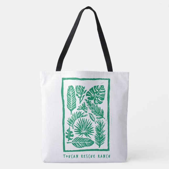 Muffe & Pranke Berlin x Toucan Rescue Ranch Tote Bag (Front)