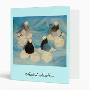 Muffed Tumblers Four 3 Ring Binder