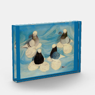 Muffed Tumblers Four Acrylic Award