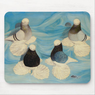 Muffed Tumblers Four Mouse Pad