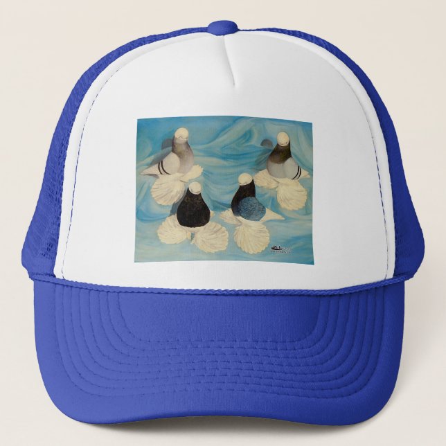 Muffed Tumblers Four Trucker Hat (Front)