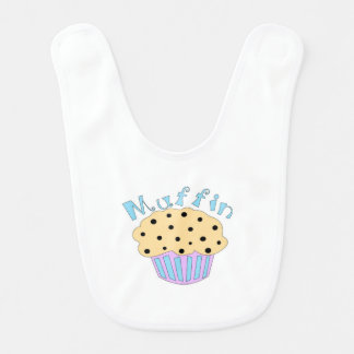 Muffin Blueberry Muffin Bib
