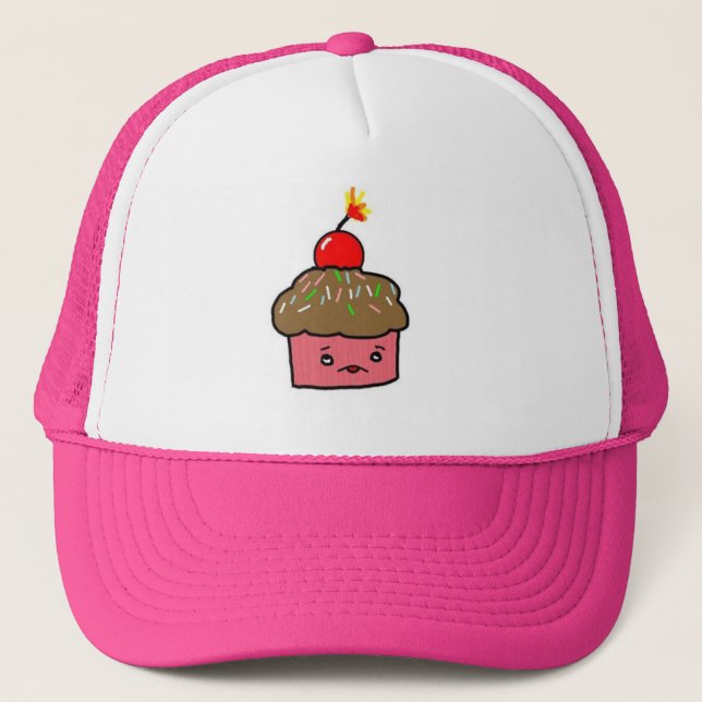 muffin bomb trucker hat (Front)