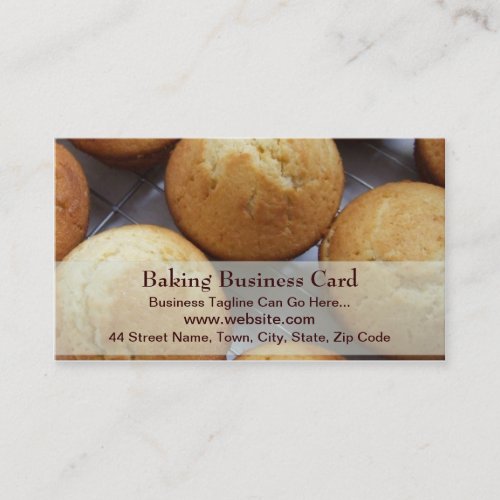 Muffin Business Card