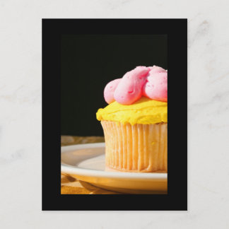 Muffin Close Up Postcard