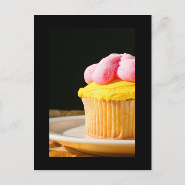 Muffin Close Up Postcard (Front)