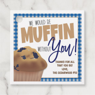 Muffin Gift Tag