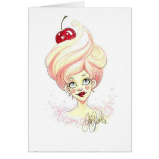 Muffin Hair Cards