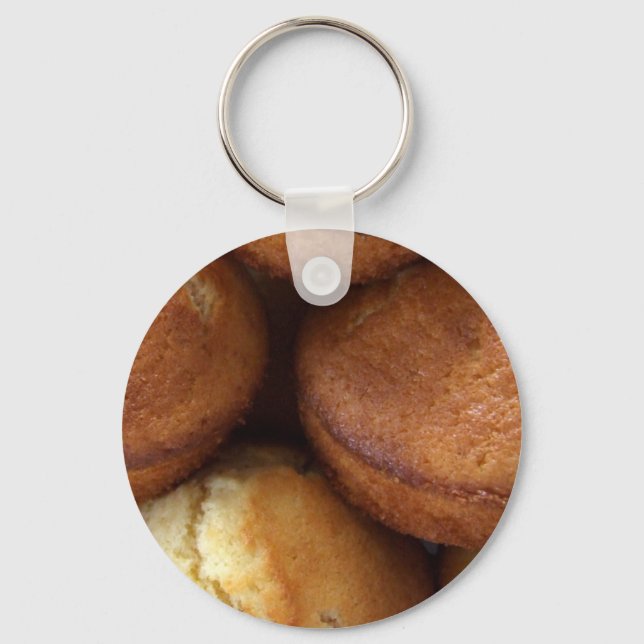 Muffin Keychain (Front)