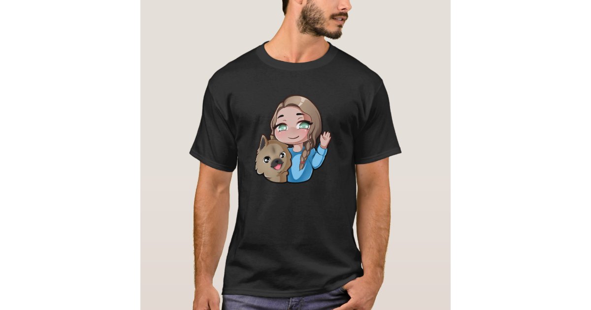 Muffin Lille Venn Chibi T Shirt Zazzle Com