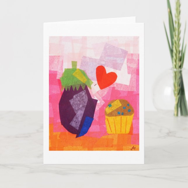 Muffin Love Card (Front)