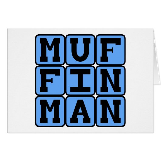 Muffin Man (Front Horizontal)