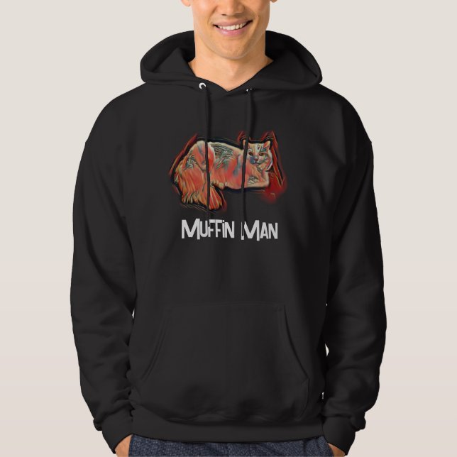 Muffin Man Hoodie (Front)